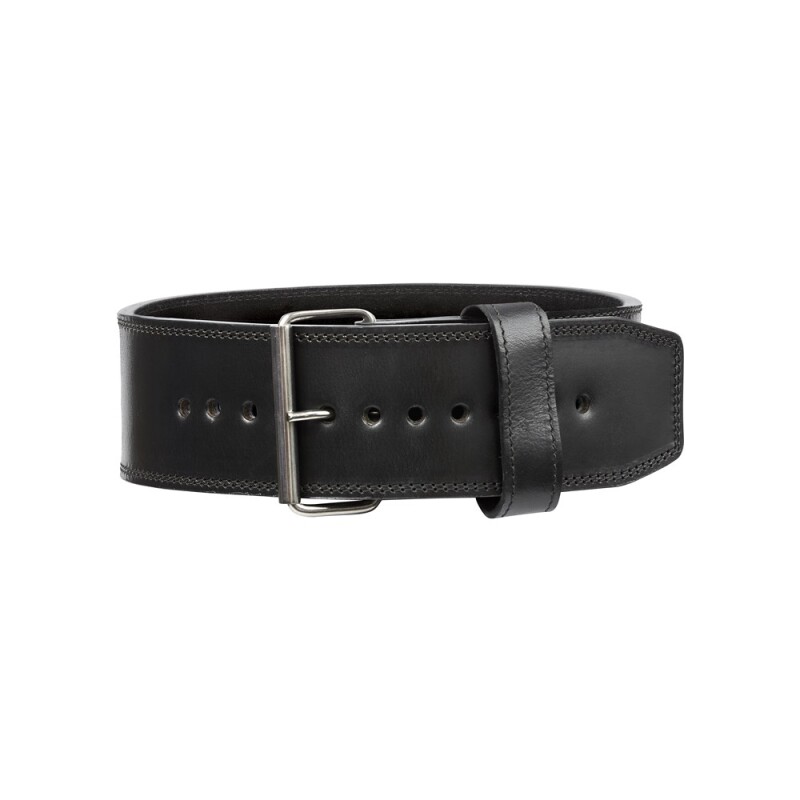 Cinturón De Cuero Para Levantamiento De Pesas Adidas Negro