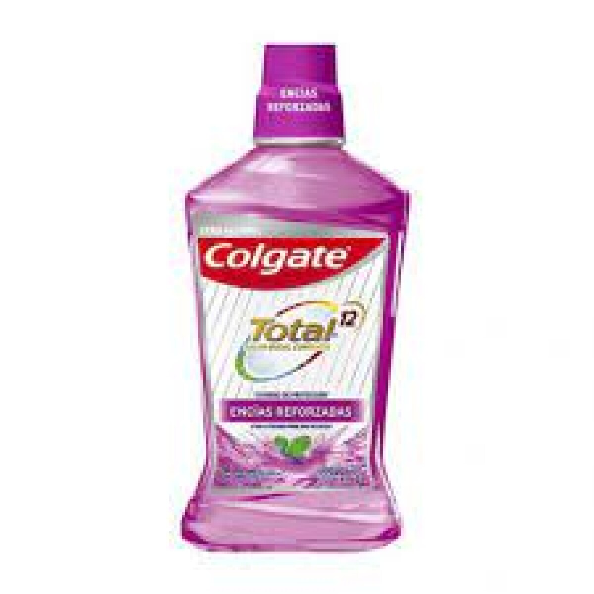 Colgate Enjuague Total 12 Encías Forzadas 500ml – Higiene Bucal Completa