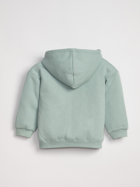 Campera Deportiva Estampa Verde