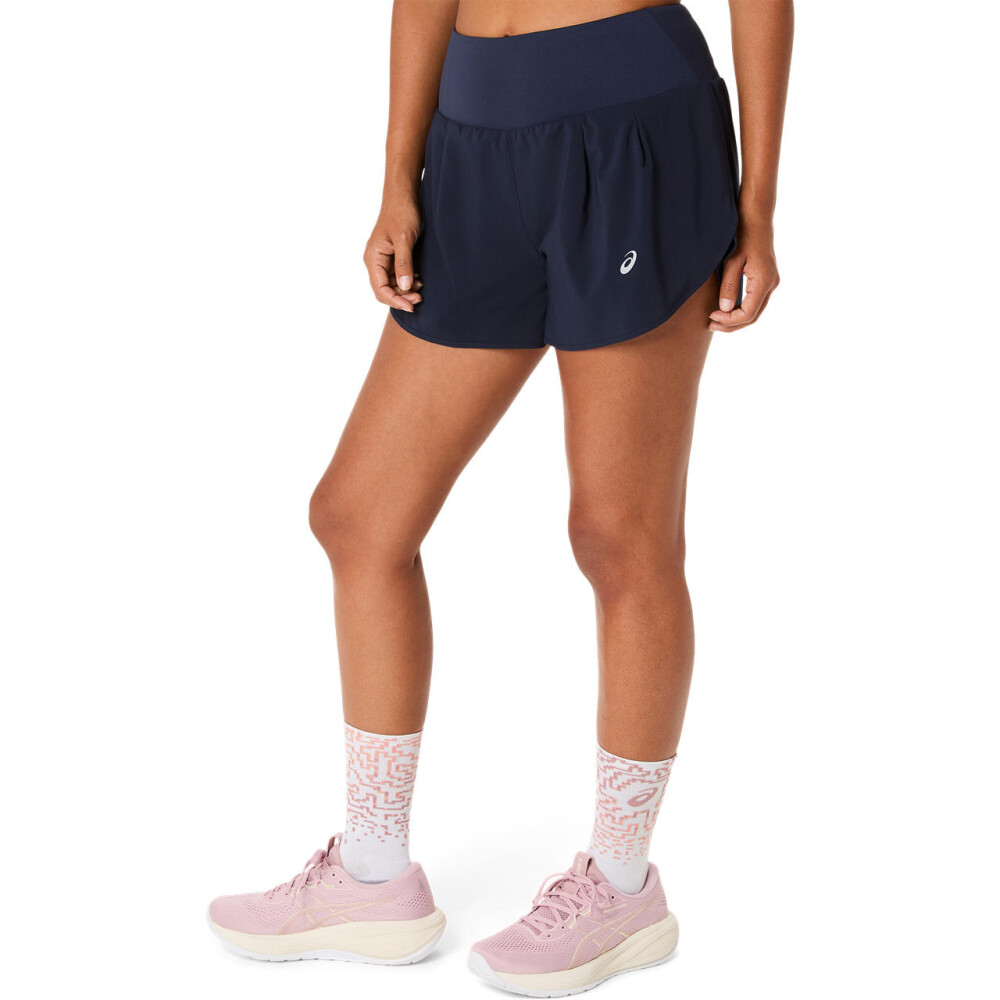Short Running Road 3.5In Mujer Midnight