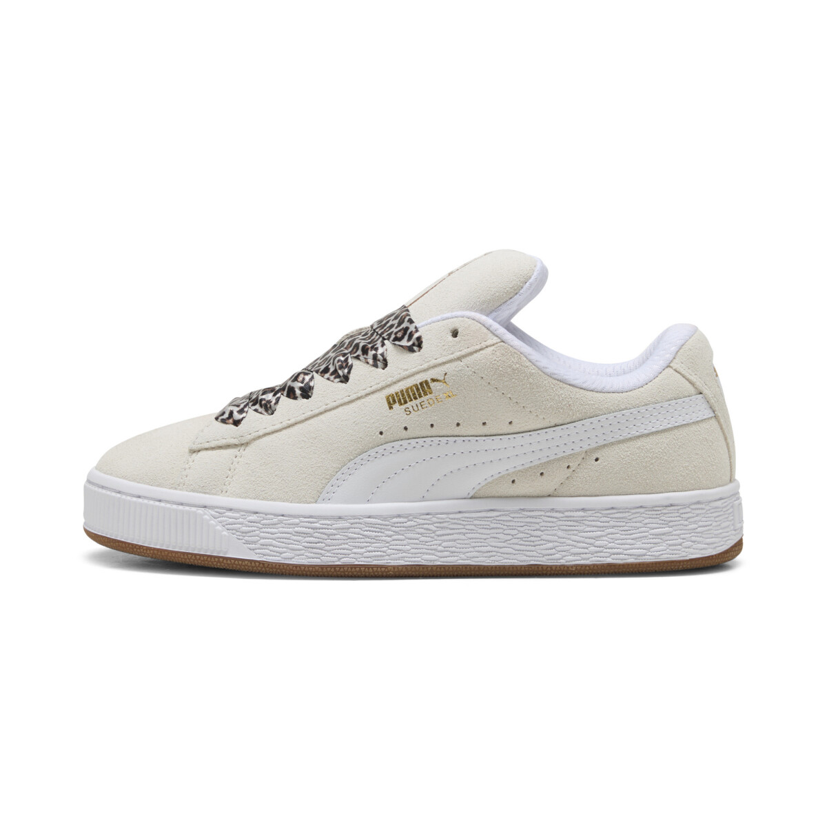 Suede XL Wild Wns 40750301 - Gris/Blanco 