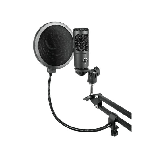 Micrófono Set Apogee Bm900 Usb/xlr-3.5mm C/soporte Y Antipop Micrófono Set Apogee Bm900 Usb/xlr-3.5mm C/soporte Y Antipop