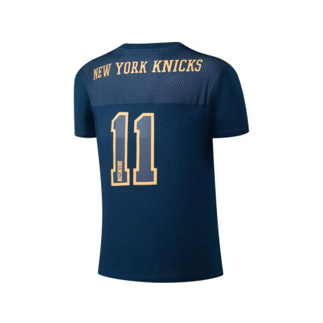 Camiseta NBA Manga Corta De Hombre Knicks