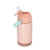 Vaso termico doble pared boquilla BUBA rosa