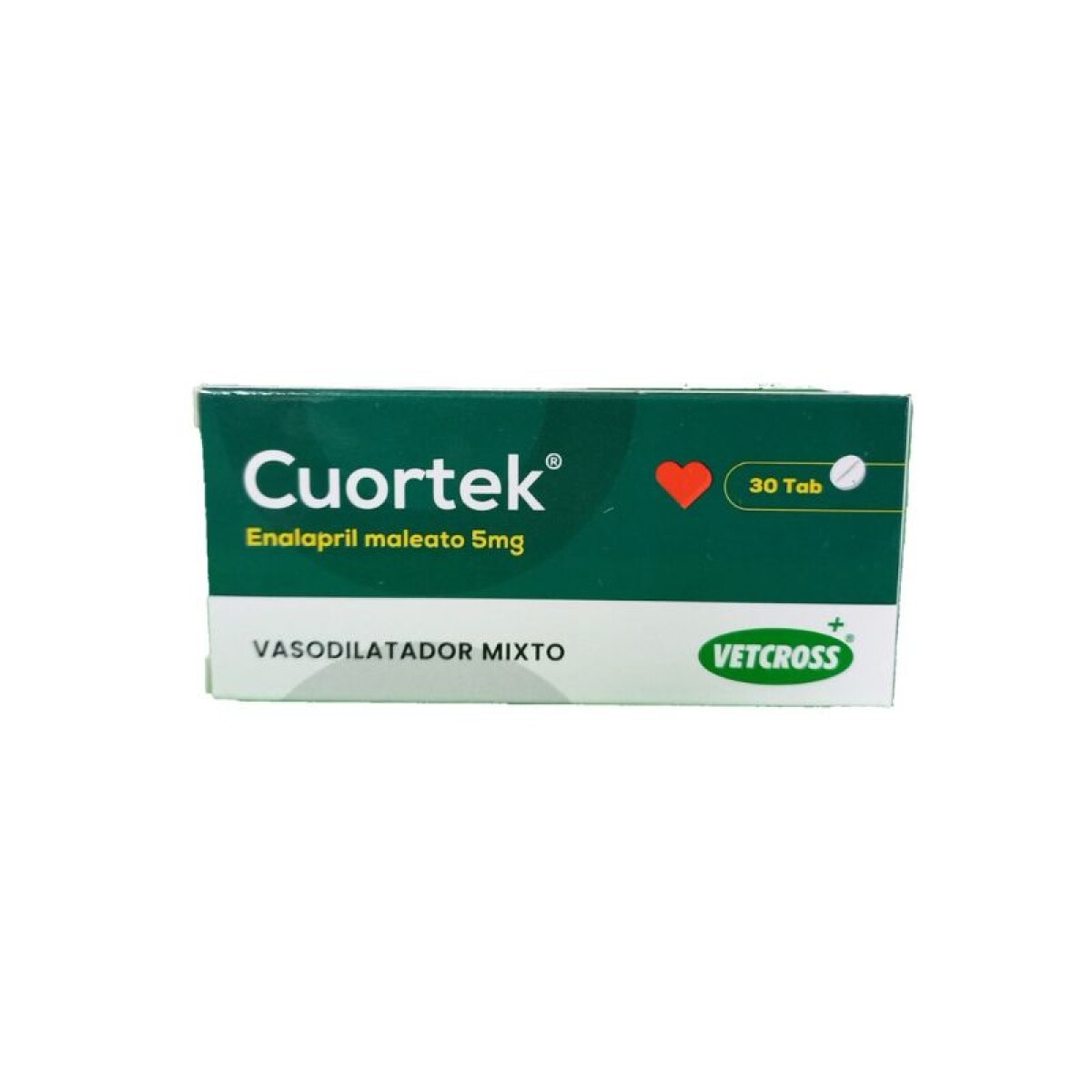 CUORTEK VETCROSS 30 COMPRIMIDOS - Cuortek Vetcross 30 Comprimidos 