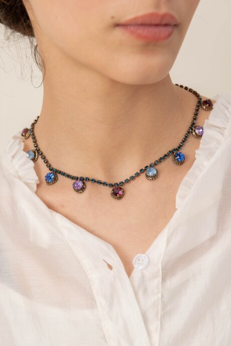Collar Althea Blue