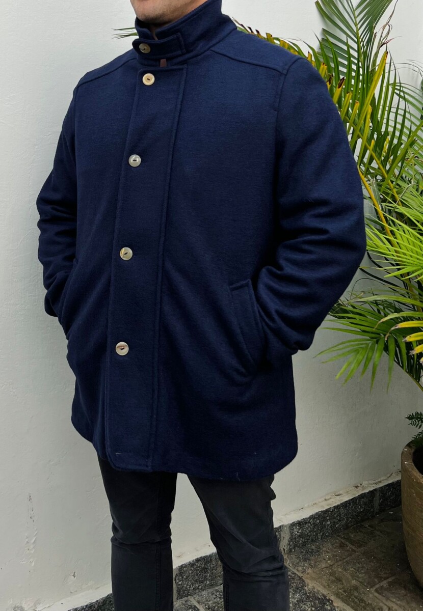 Men Winter Jacket - Azul 