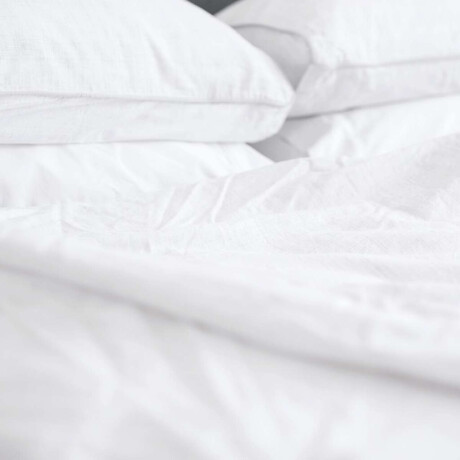 Sabanas 200 hilos blanca Plaza y Media