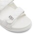 CHANTEL WHITE QUILTED SYNTHETIC WHITE