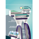 DORCO MAQUINA DE AFEITAR PACE 3H UNID. única