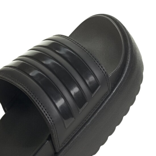 Sandalias Adidas Adilette Platform Negro