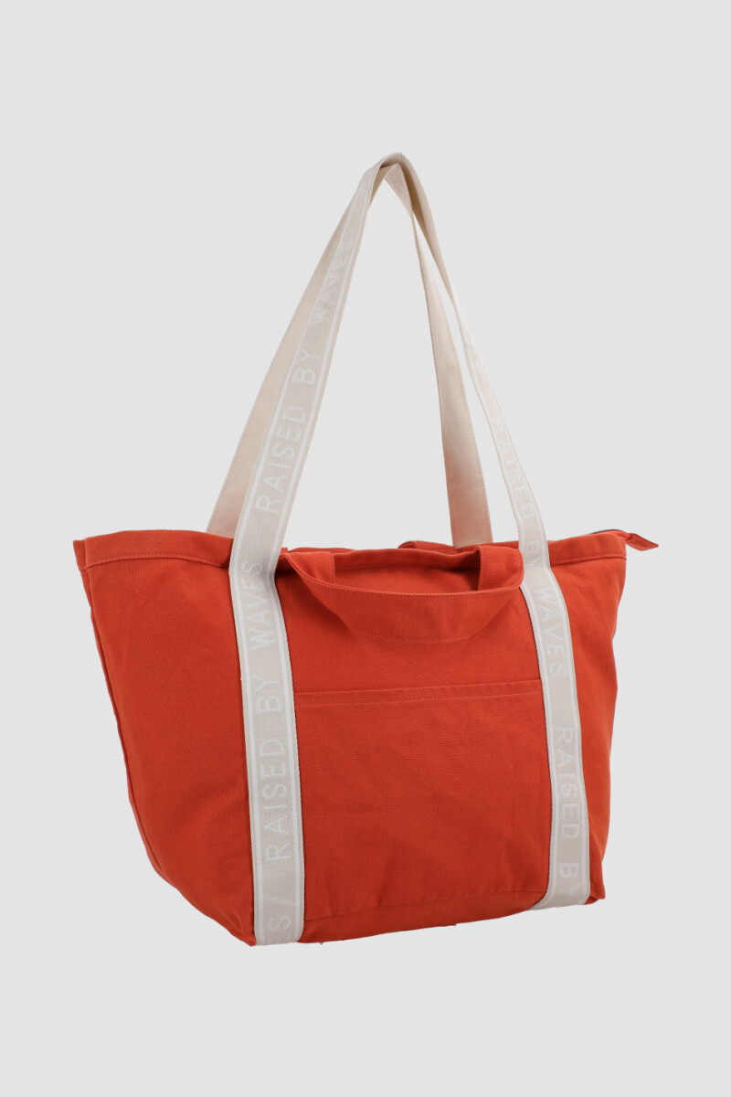 Bolso grande raised by waves - Rojo 