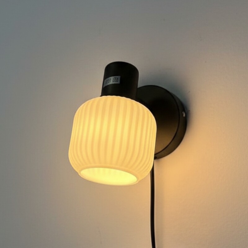 ARTEFACTO DECORATIVO DE PARED PIRCE Luminaria de Pared Pirce