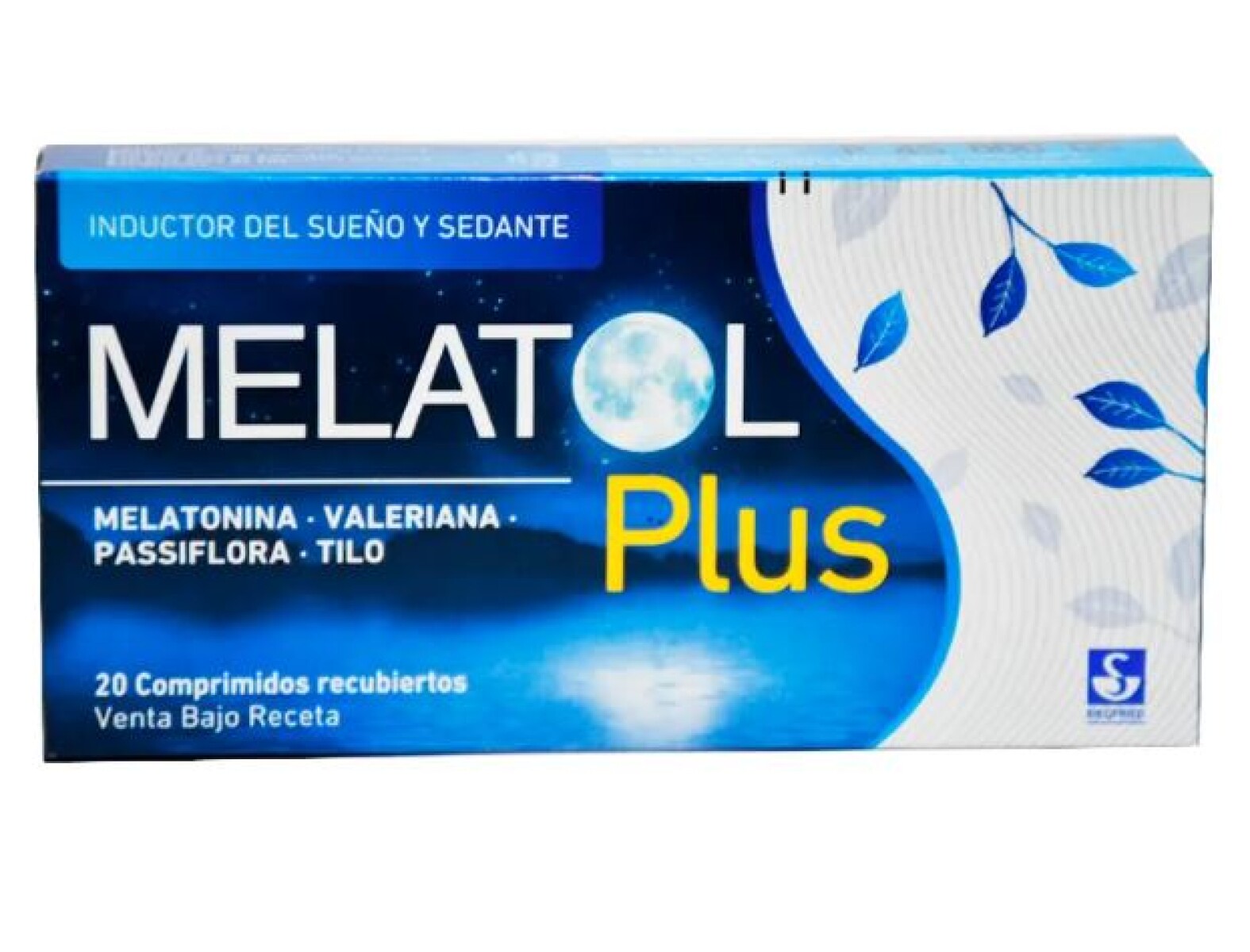 MELATOL PLUS CJ X 20 COMP. REC. 