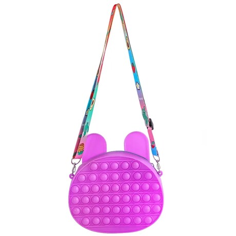 Bolso - cartera en silicona Pop It Bunny Bunny