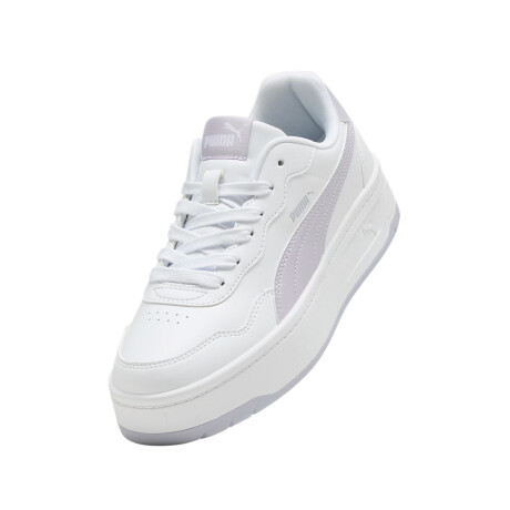 PUMA COURT LALLY SKYE White & Lilac