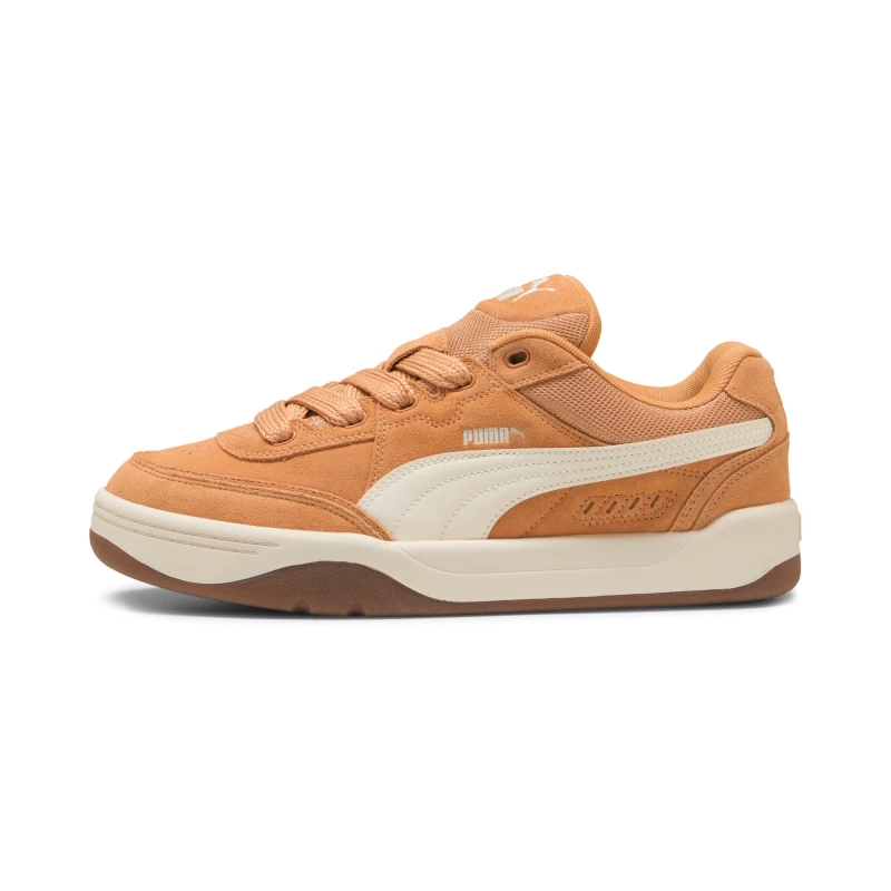 Championes Park Lifestyle Sk8 Gamuza de Hombre Crema