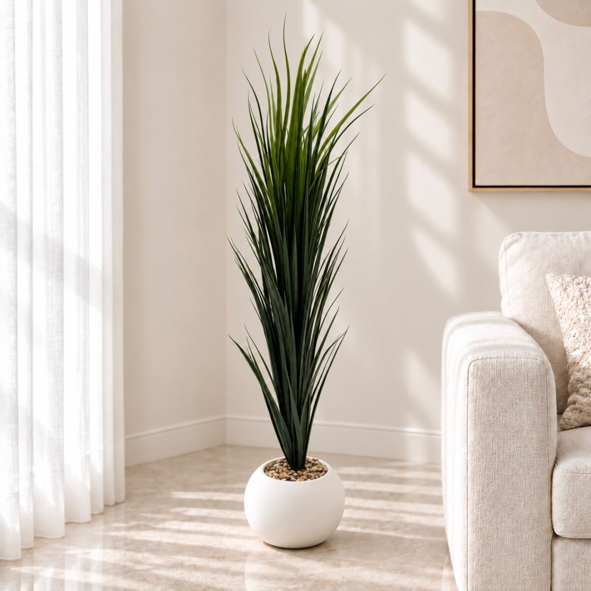 Planta Artificial con Maceta - Altura 1.30 m 