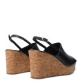 Sandalias de Mujer Bottero con Plataforma Negro