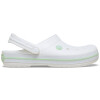 Crocband™ Clog White/serene Green
