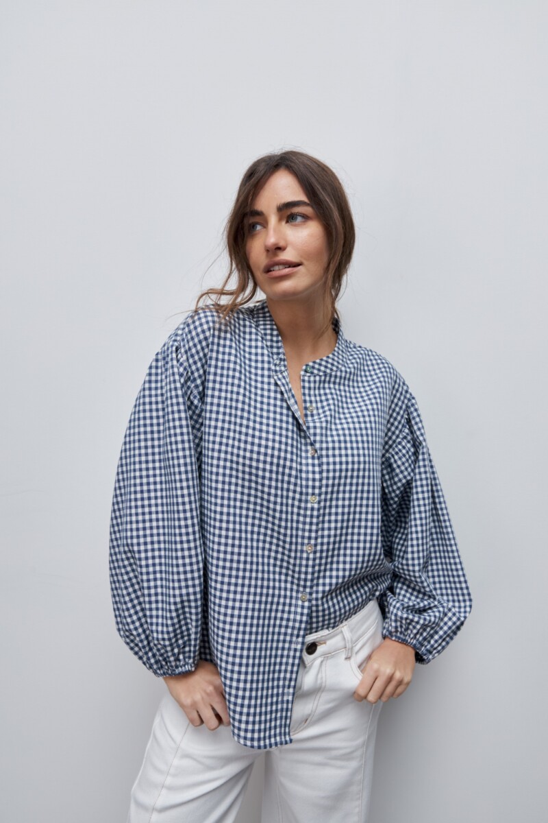 CAMISA NOX Azul