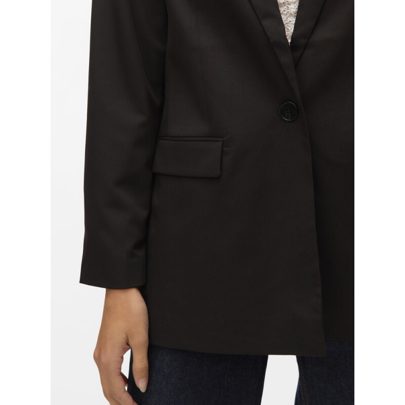 VMNILA LS SLIM BLAZER NOOS CORE-15 TA Black