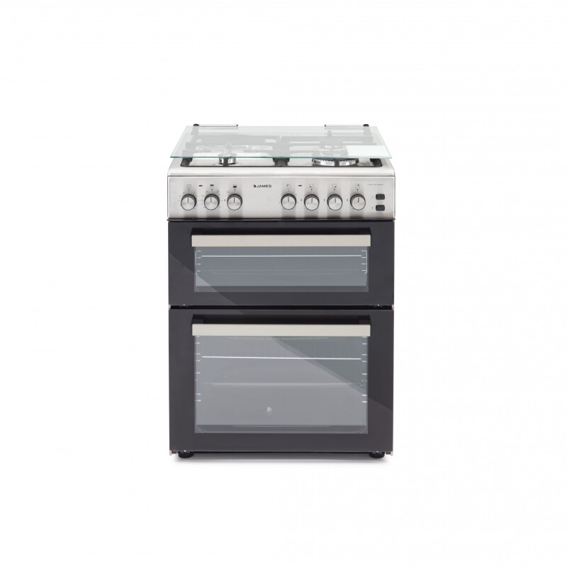 Cocina Combinada James Doble Horno C 900A TKS INOX DH (TQ) Cocina Combinada James Doble Horno C 900A TKS INOX DH (TQ)
