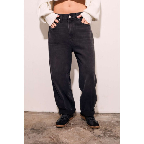 Jean Baggy Balloon Negro