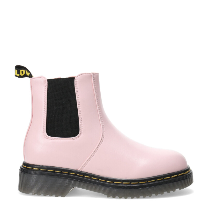 Botas de Niña MINI Miss Carol ANIJA con elastico Rosado