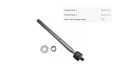 Mate Brilliance Foton Jmc 04-25 Der/Izq Mate Brilliance Foton Jmc 04-25 Der/Izq