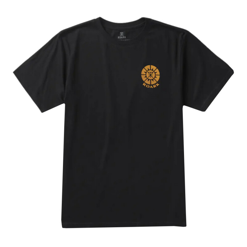 Remera MC Roark Safe Camp Tee Negro Remera MC Roark Safe Camp Tee Negro