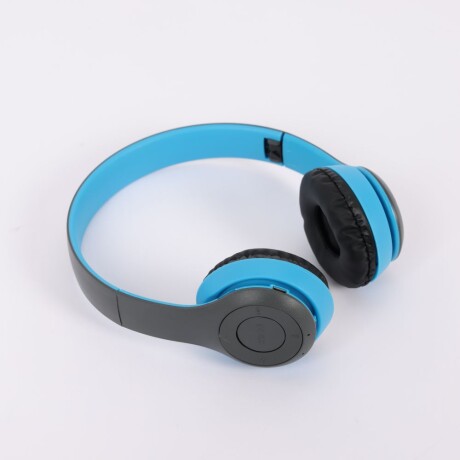 AURICULARES INALAMBRICOS BLUETOOTH VINCHA P47 ECONOMICOS AZULES AURICULARES INALAMBRICOS BLUETOOTH VINCHA P47 ECONOMICOS AZULES