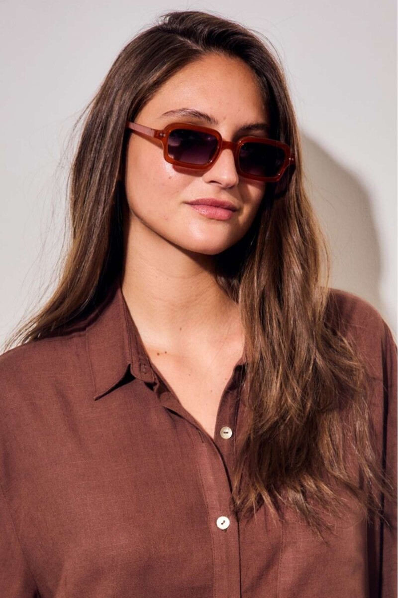 Lentes De Sol - Ocre 