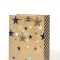 Bolsa De Regalo Estrellas Mediana Azul