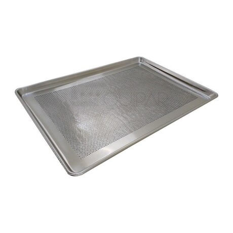Bandeja aluminio perforada 60 x 40 cm Bandeja aluminio perforada 60 x 40 cm