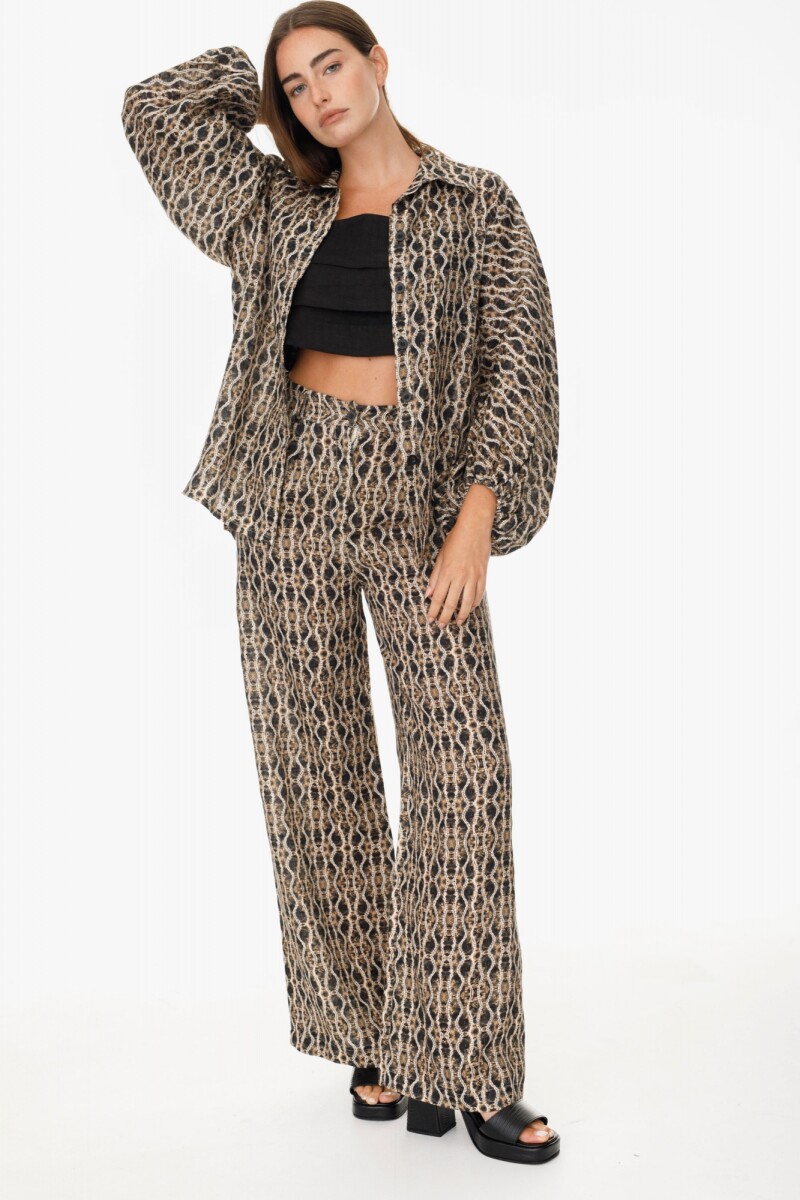 Pantalon New Parque Snake Negro