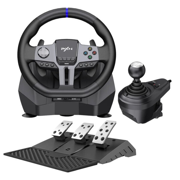 Volante Gamer Pxn V9 Grn 2 Ps4 Pc Xbox VOLANTE PXN V9 GEN 2 PC/PS4/XBOX SERIES