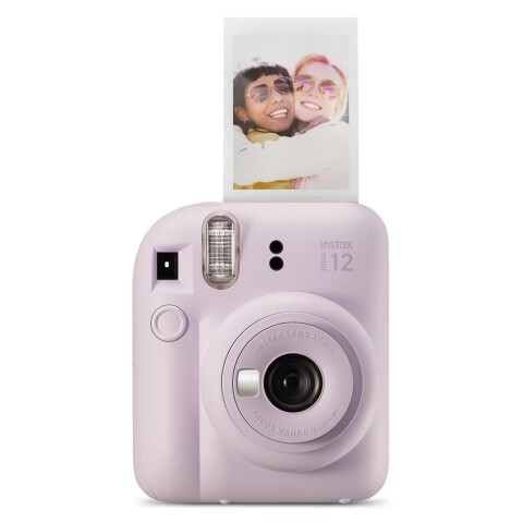 Cámara Fuji Instax Mini 12 lila Unica