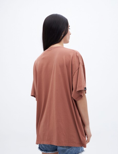 Remera Lara Marrón