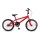 Bicicleta Baccio Fly Free BMX rodado 20 con picadores Rojo