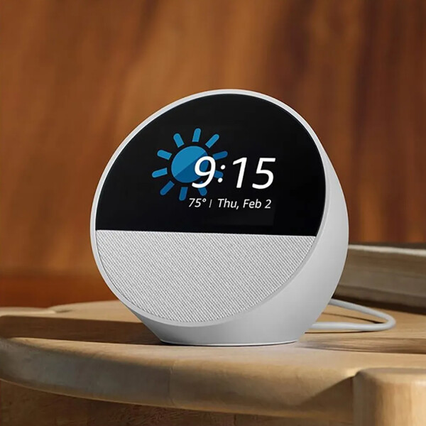 Amazon Echo Spot Smart Clock Parlante Alexa BLANCO