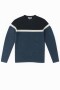 Sweater a rayas AZUL