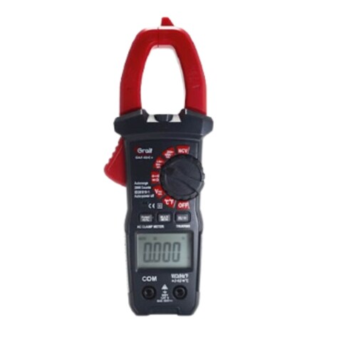 PINZA AMPEROMETRICA DIGITAL PREMIUM 600VCACC/200ACA TRUE RMS GAF-02C+ PINZA AMPEROMETRICA DIGITAL PREMIUM 600VCACC/200ACA TRUE RMS GAF-02C+