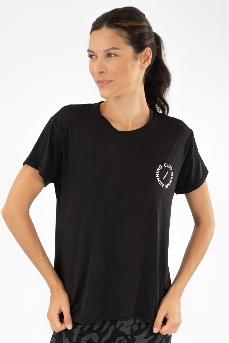 Remera glee 25 Negro