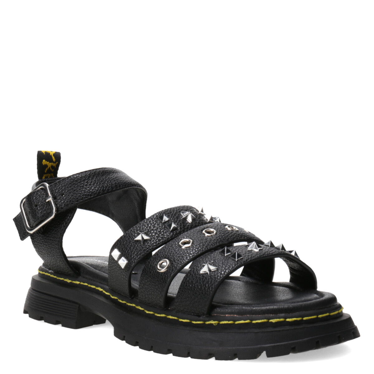 Sandalias de Niña MINI Miss Carol KOIDE con tachas - Negro 