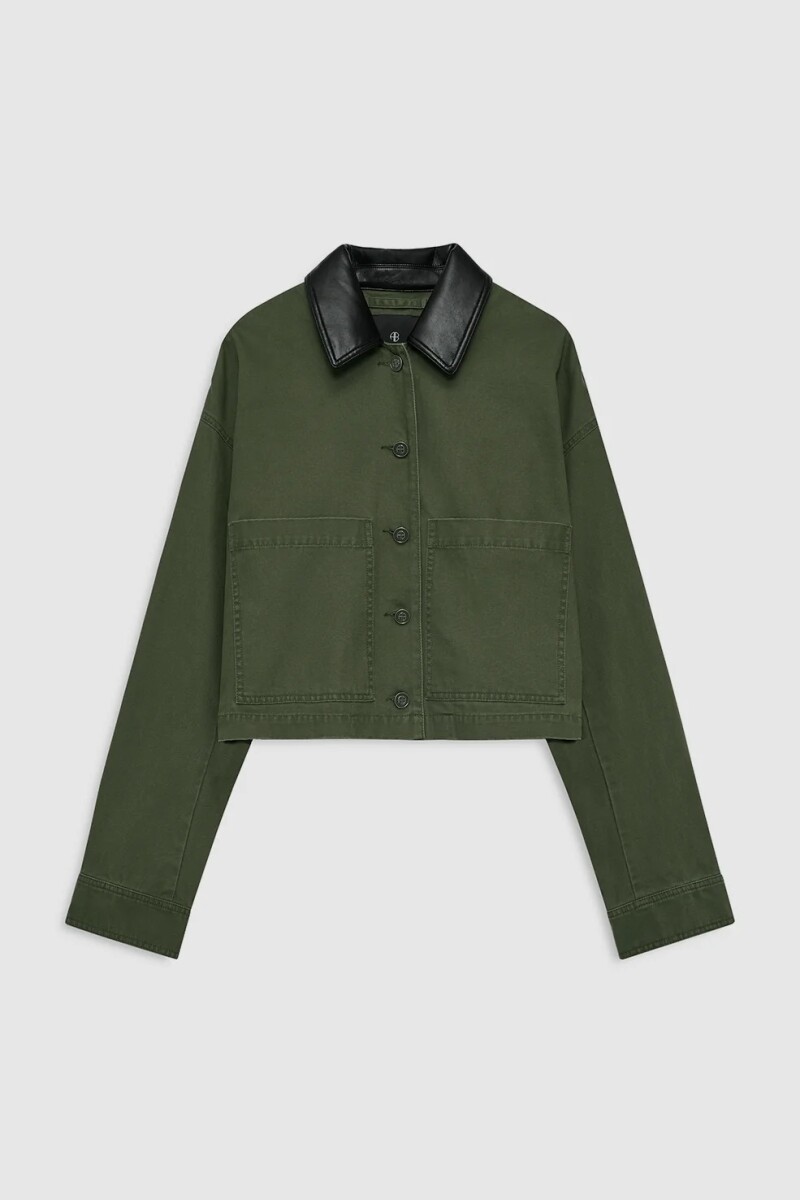 CHAQUETA YUMA Verde Militar