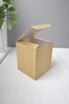 Caja flexi plegable 10x10x12 cm. MADERA