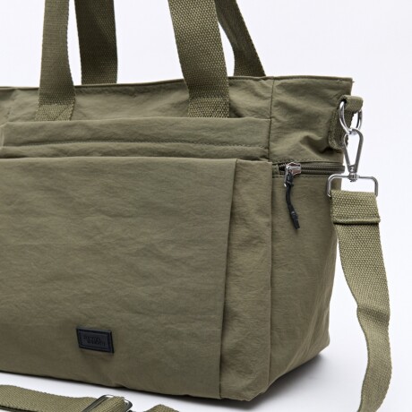 CARTERA RAPTURE Verde Militar