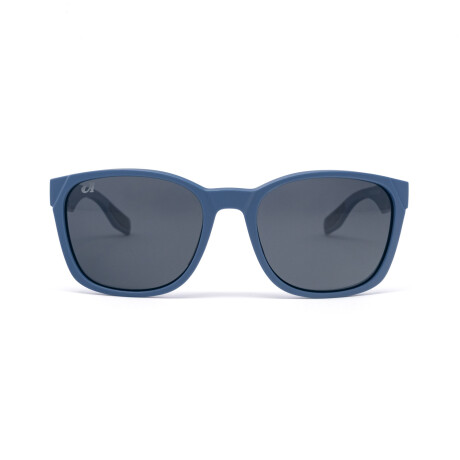 Lentes de Sol Arye Polarizados Azul Mate Ahumado