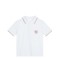 Remera Polo Jean Piaget Blanco